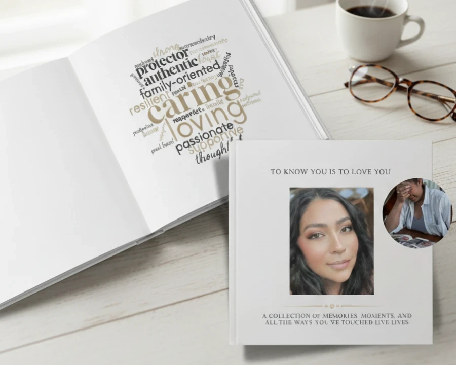 personalized gift book